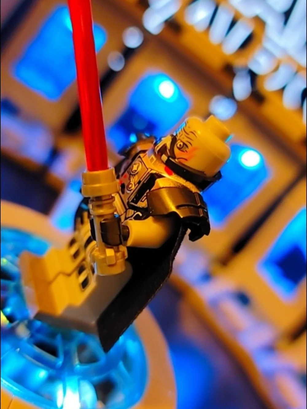 Star Wars Darth Malgus Minifigure Lego Compatible